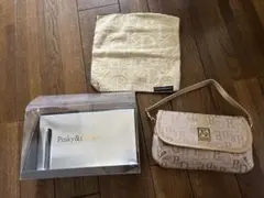 ピンキー&ダイアン　ミニポーチバッグ　ハンカチ　セットのサムネイル