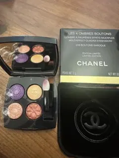 CHANEL レキャトルオンブルブトン　239 ブトンバロック　アイシャドウ
