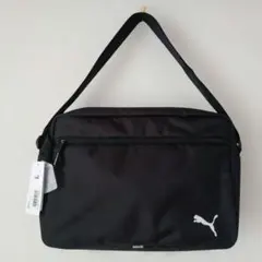 PUMA TEAMメッセンジャーバッグ ブラック　新品未使用品