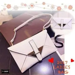 k55○新品送料込み 2WAYショルダー＆クラッチバッグ ipad入ります♪