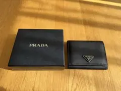 PRADA ナイロン財布（中古）