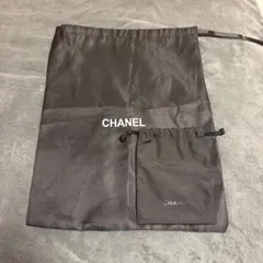 CHANEL ブラック 巾着セット