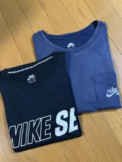 NIKE SB Tシャツ 2枚セット M、XL ドライフィット