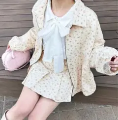 apres jour柄アソートBIGブルゾン