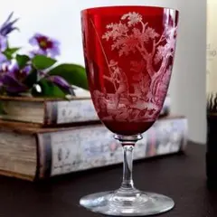 1865年★特別なオールドバカラBACCARATウォーター水用ワイングラス極希少