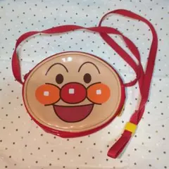 アンパンマン ポーチ 赤