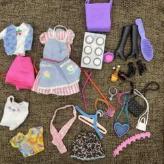 バービー　アウトフィット　洋服　まとめて