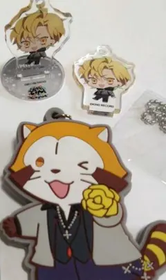 ヒプマイ伊弉冉一二三新宿ディビジョン麻天狼アクスタ アクキーヒプムビ特典ラバスト