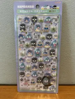 正規品　はぴだんぶい ボンボンドロップシールmini