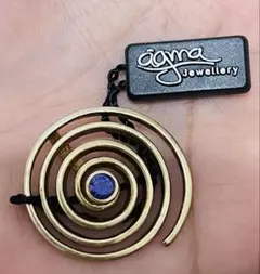 925 Agma Jewellery スパイラル ペンダント