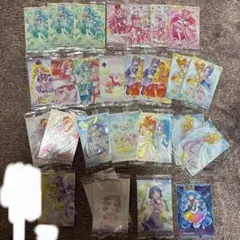 N*S様 プリキュア ウエハース カード まとめ売り