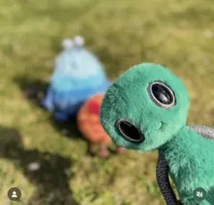 新品タグ付 ジェリーキャット エイリアン ぬいぐるみ Zyllan Alien