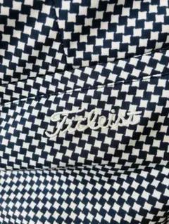 （W76）Titleist チェック柄 スリムフィットパンツ