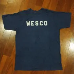 80's WESCO ネイビー Tシャツのサムネイル