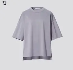 UNIQLO j + スーピマコットンオーバーサイズT 五分袖