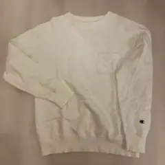 champion ロンT スウェット白Lサイズメンズのサムネイル