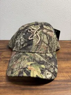 Browning 迷彩キャップ　リアルツリー　帽子　新品　　ニューエラ