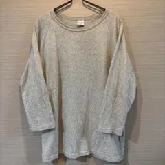 チャンピオン　T1011 7部袖　ラグランT USA製