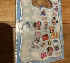 ミッキー&フレンズ　プチドロップステッカー ディズニー　シール