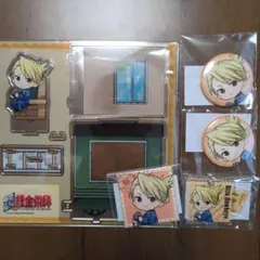 鋼の錬金術師　まるくじ　リザ・ホークアイ　4種セット