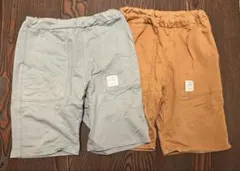 子供用ハーフパンツ　160センチ　2枚セット