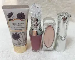 4点セット♡ジルスチュアート クリスタルブルーム リップブーケセラム他