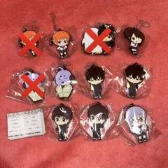 3年Z組 銀八先生 〜全員廊下に立ってなさい〜 カプセルラバーマスコット