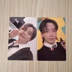 17 IS RIGHT HERE トレカ HEAR/HERE Ver.ジョンハン