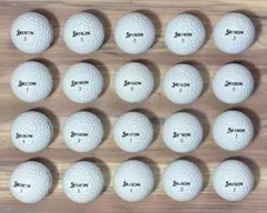 C0) SRIXON（スリクソン）DISTANCE ゴルフボール 20個セットのサムネイル
