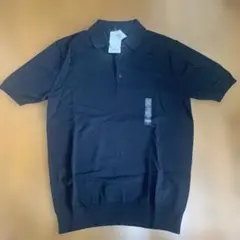 UNIQLO ポロシャツ　ブラック