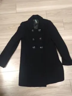 【値下げ】Joias 黒 ピーコート