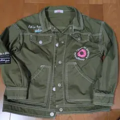 ALGY オリーブグリーンジャケット XS