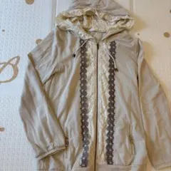 axes femme パーカー