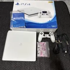PS4 ホワイト 500GB ジャンク