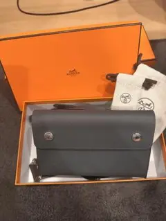 美品　HERMES 　エルメスナップトゥーゴー　ミント エルメス(HERMES)エルメス シェーヌダンクルトゥーゴー