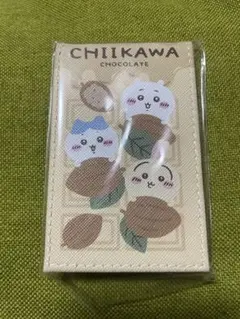 ちいかわミラー&チョコギフトのミラー　ハチワレ　うさぎ　モモンガ　古本屋　カニ