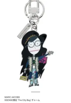 Marc Jacobs SSENSE限定 'The City Bag' チャームのサムネイル
