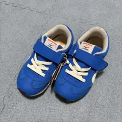 【未使用】MIKI HOUSE x MIZUNO コラボスニーカー 17cmのサムネイル