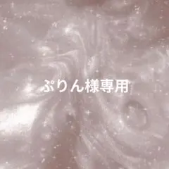 ぷりん様専用ページ