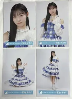 日向坂46 宮地すみれ アクリルスタンド 缶バッジセット - メルカリ