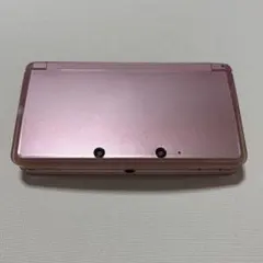 Nintendo 3DS 本体 ミスティピンク ジャンク品