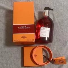 HERMES Eau de rhubarbe ecarlate セット 正規品 - メルカリ