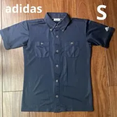 adidas アディダスゴルフ 半袖ポロシャツ S