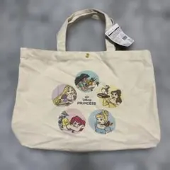ディズニープリンセス トートバッグ