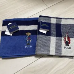 新品⭐︎ラルフ　タオル　ハンカチ　セット