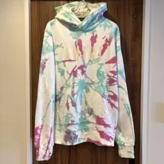 MH229 AMIRI リブ タイダイ パーカー XS - メルカリ