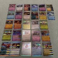 ポケモンカード 色違いS 27枚まとめ売り シャイニートレジャーex 被りあり④