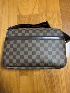 33【美品】ルイヴィトン リポーター ダミエ ショルダーバッグ 