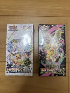 ポケモンカードゲーム テラスタルフェスex MEGAドリームex シュリンク付き