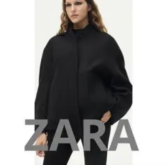2026年最新】zara ボンバーコートの人気アイテム - メルカリ